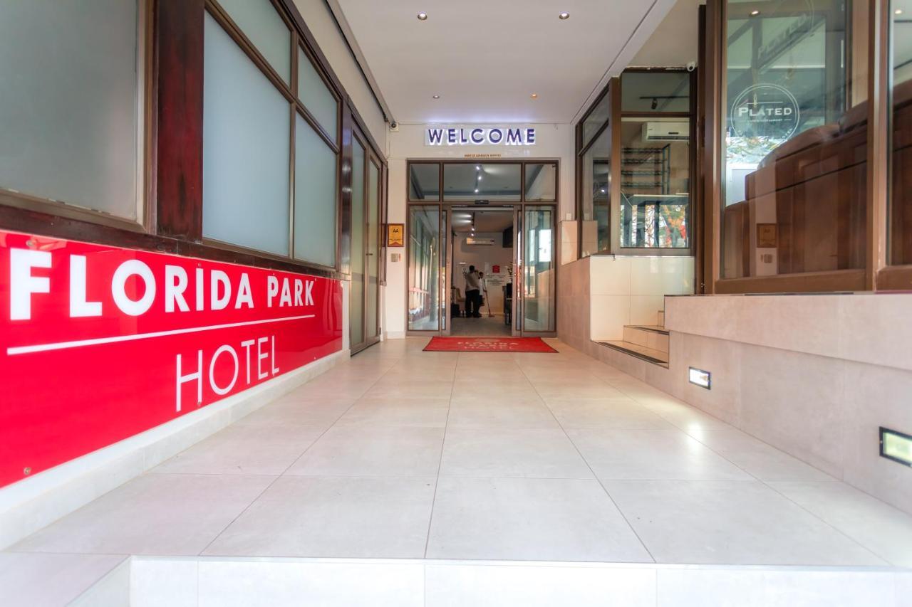 Florida Park Hotel, Florida Road Durban Eksteriør billede