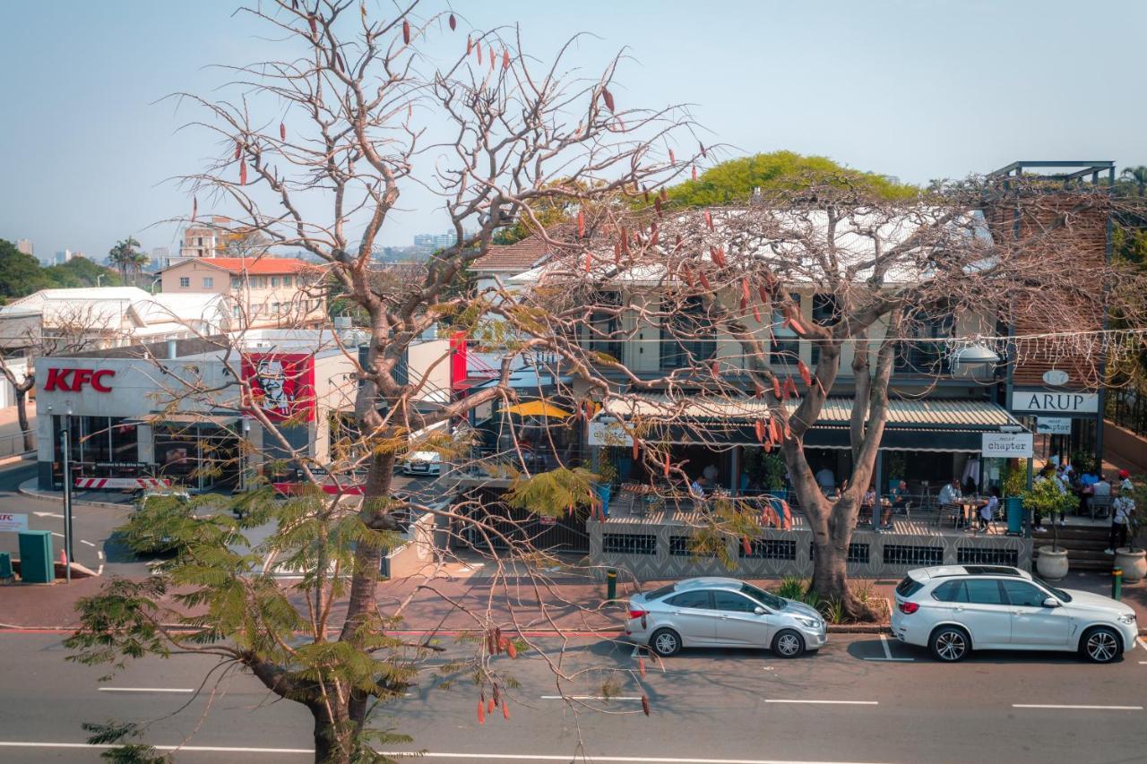 Florida Park Hotel, Florida Road Durban Eksteriør billede