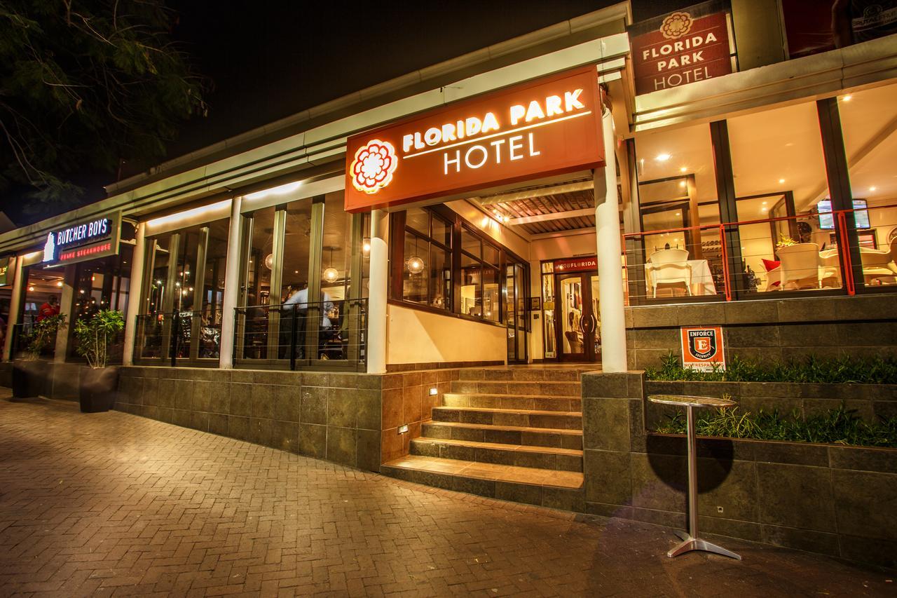 Florida Park Hotel, Florida Road Durban Eksteriør billede